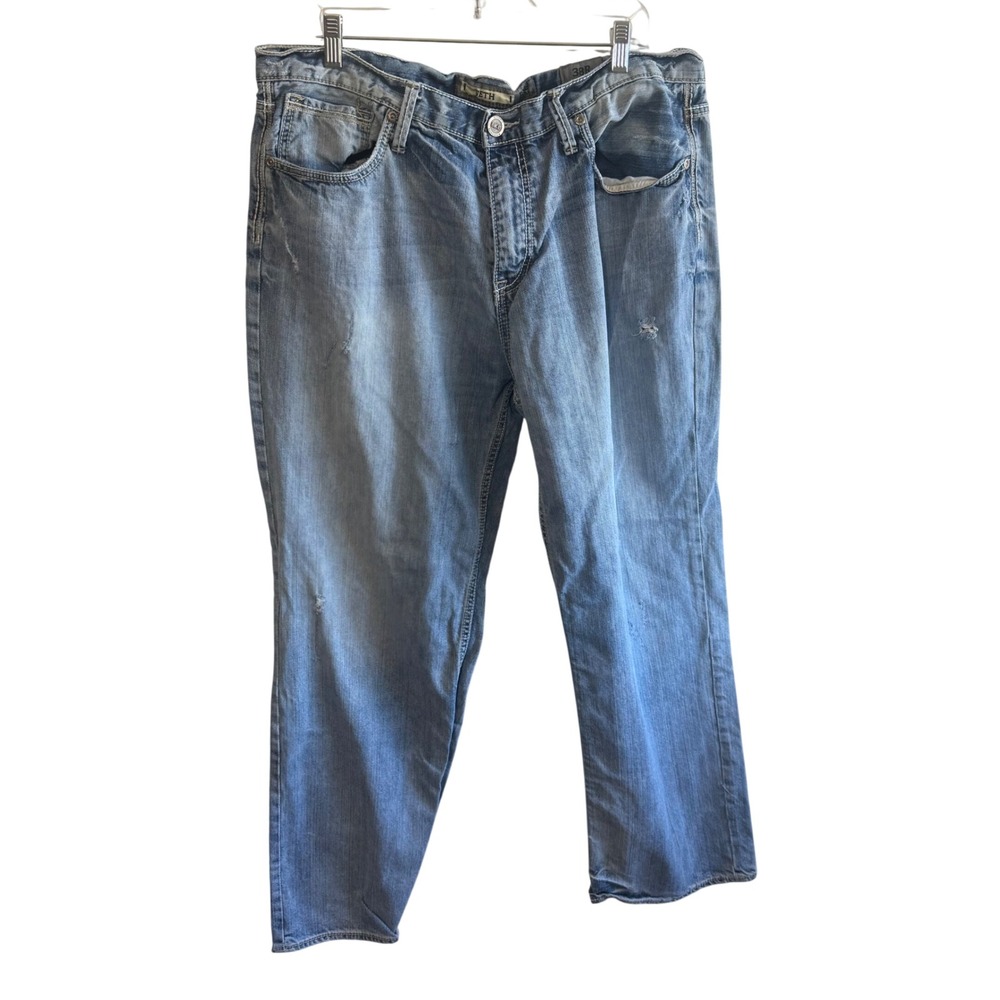 BKE Denim Seth Size 38 Light Wash Jeans Western Country Casual